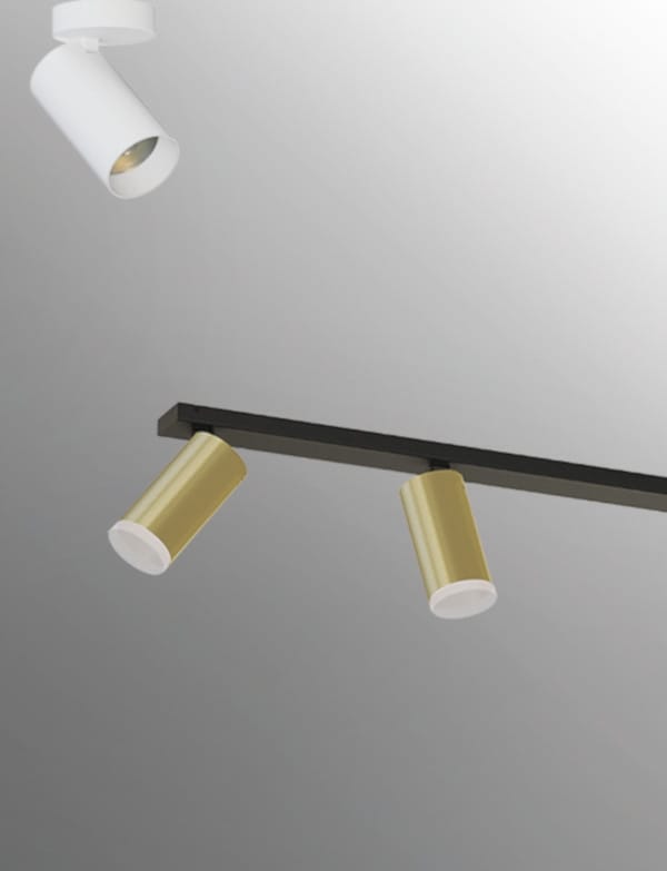 Порошковое покрытие стальной трек прожектор / освещение Novalux Honey ARCH-00114656 - Вид №1