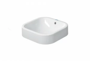 2314400000 Накладная раковина на столешницу  овальная Duravit Happy D.2