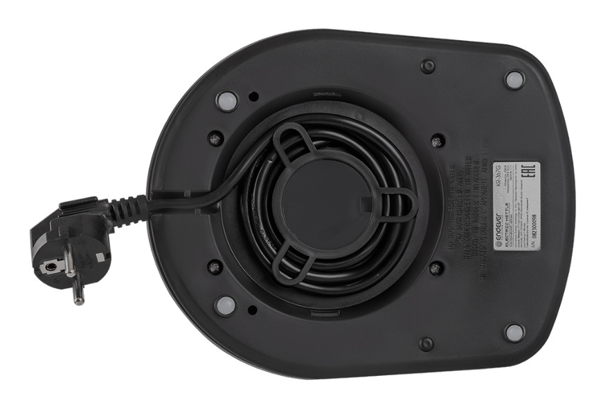 9050704 Электрочайник Endever Skyline KR-367G серебристый KROMAX STDN-0018389 - Вид №7