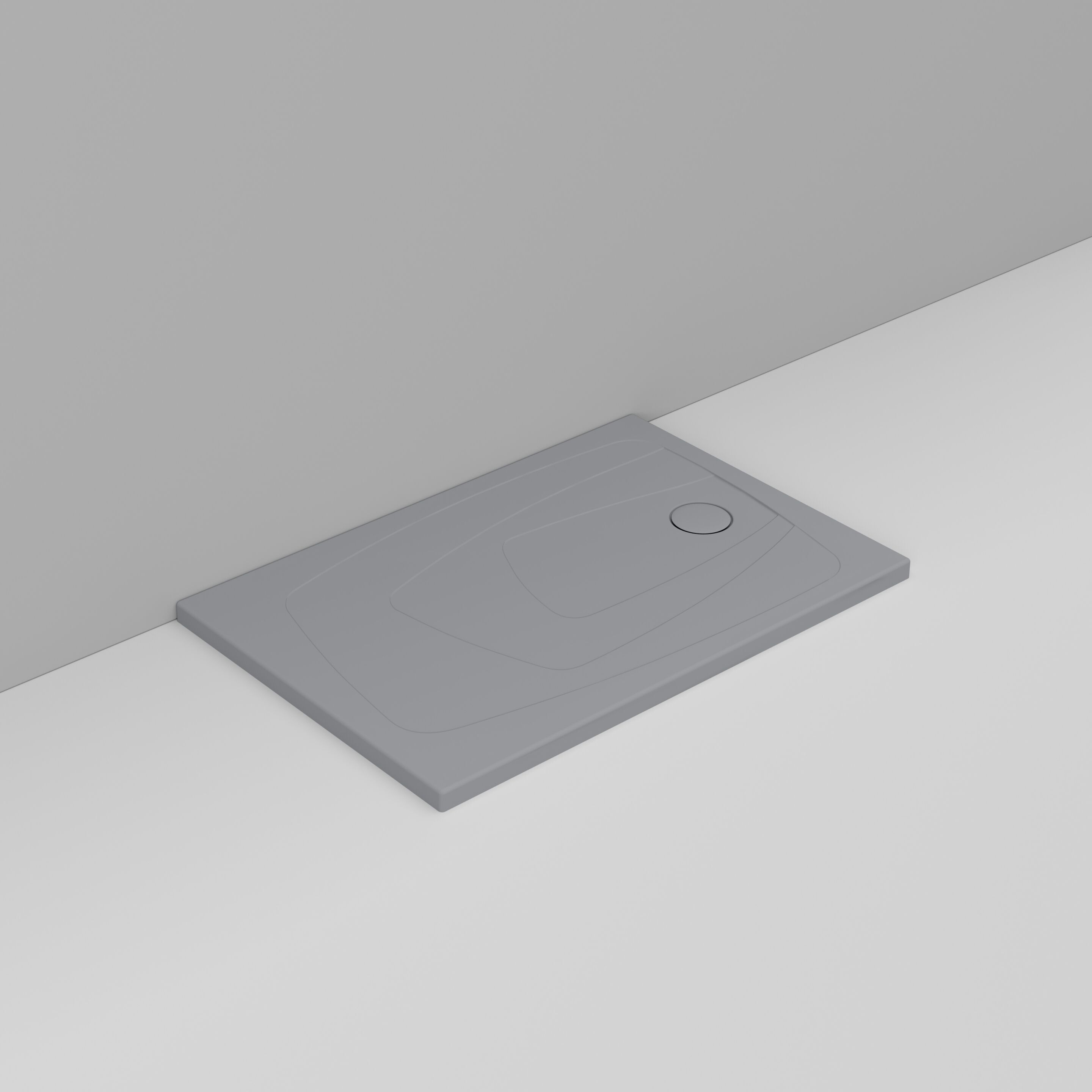 Керамический нескользящий прямоугольный поддон для душа Ceramica Dolomite за пределами ARCH-00148401 - Вид №136