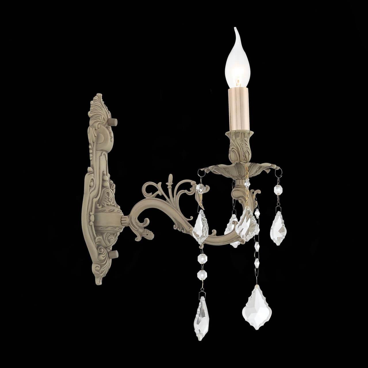 Бра настенное бронзовое ST Luce Ornatole SL174.501.01 ST LUCE СВЕЧА 00-3929281 Бронза  - Вид №1