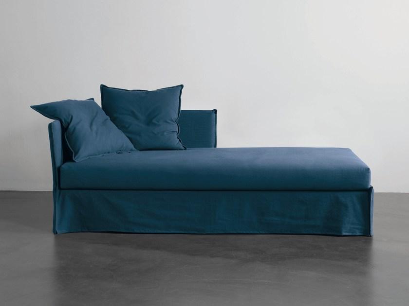 Meridiani Мягкая кушетка из ткани Fox sun-id-1363742 - Вид №2