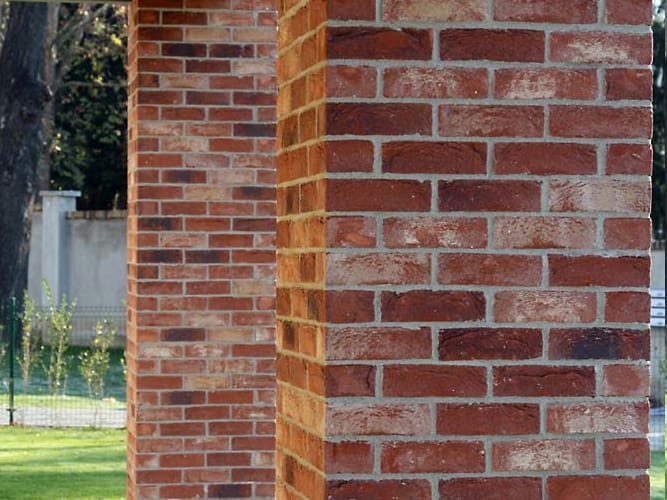 Кирпичная кладка B&B Rivestimenti Naturali кирпич / планки ARCH-00128263 - Вид №3