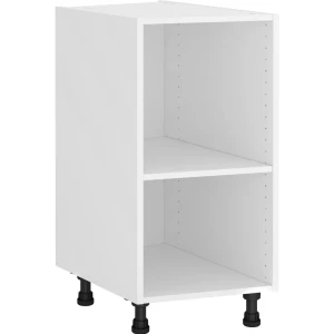 Каркас напольный скошенный Delinia ID, 38x76.8x56 см, цвет белый 82000291 STLM-2120263