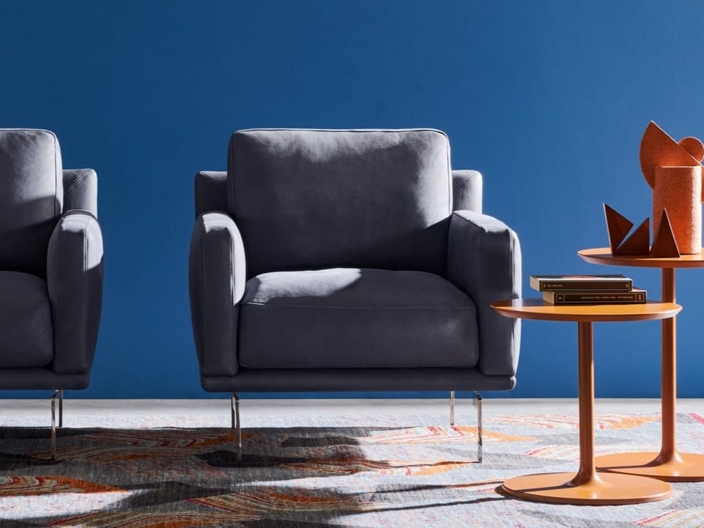 Тканевое кресло с подлокотниками Twils Etan ARCH-00149829