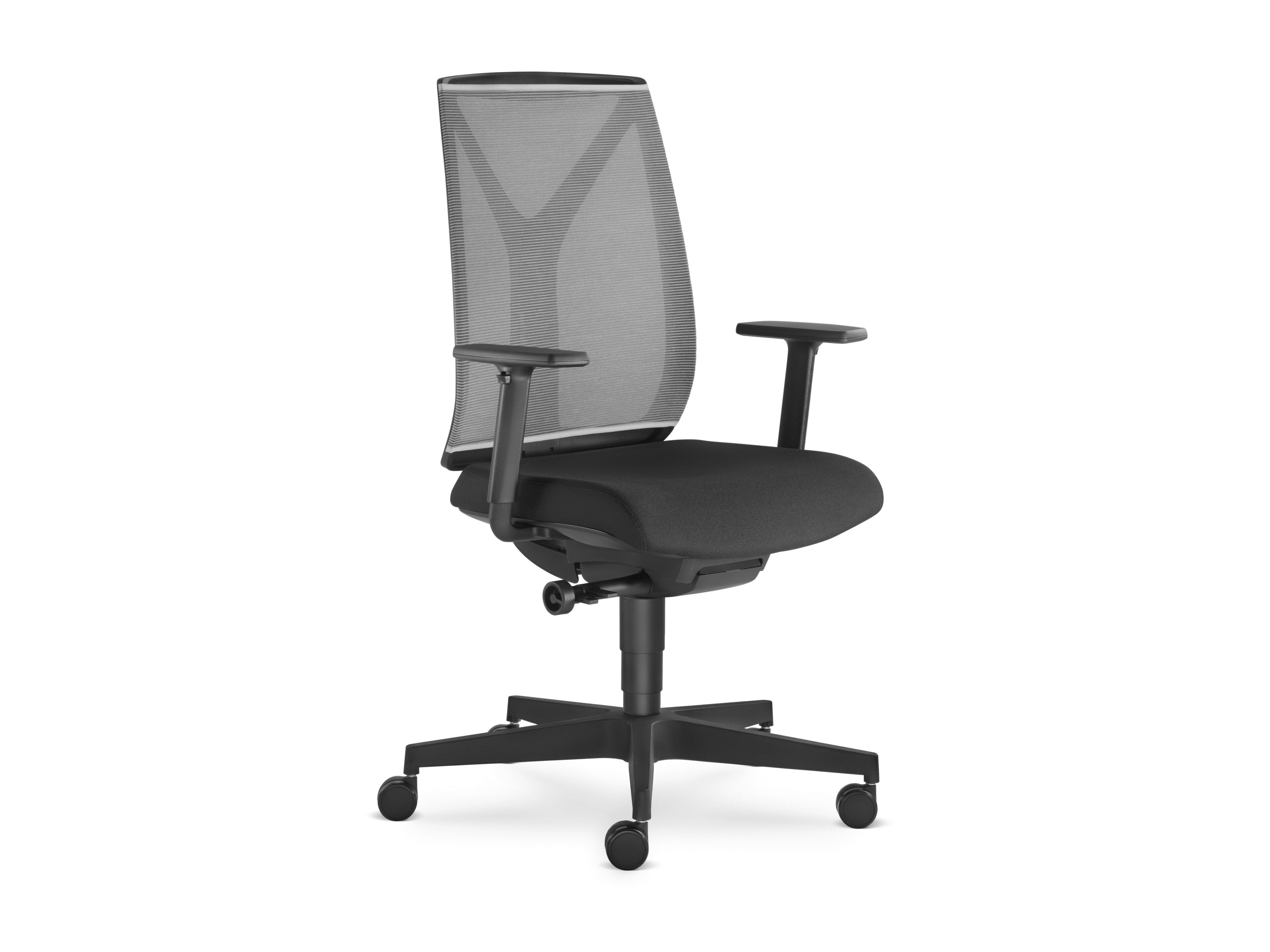 5 спиц подлокотник ткань операционный офисный стул LD Seating ARCH-00136839