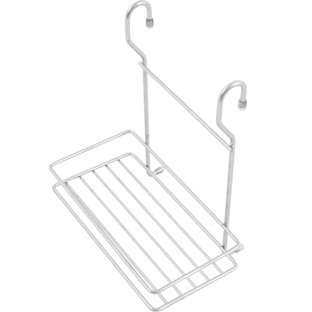 Полка малая Delinia 20x11x25 см сталь цвет хром STLM-2170598 - Вид №3