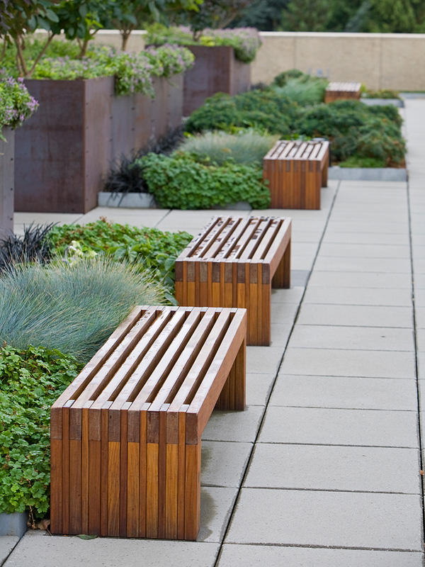 FSRT34 Скамейка Hudson  Forms-surfaces  - Вид №6