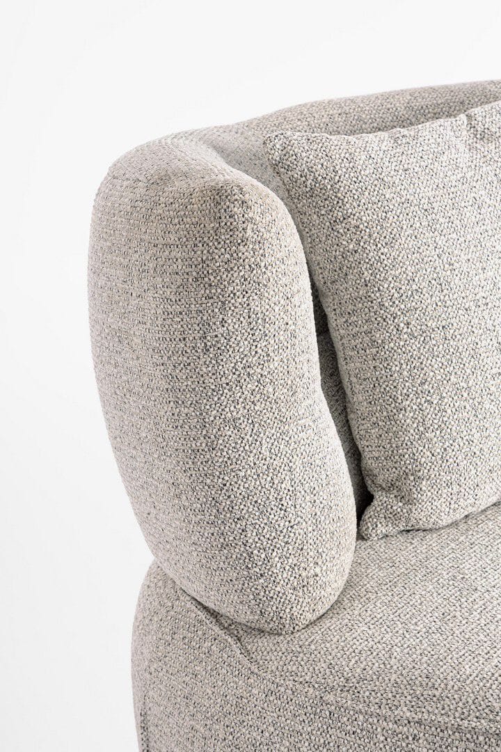 Тканевое вращающееся кресло BIZZOTTO GONNIE ARCH-00137551 - Вид №3