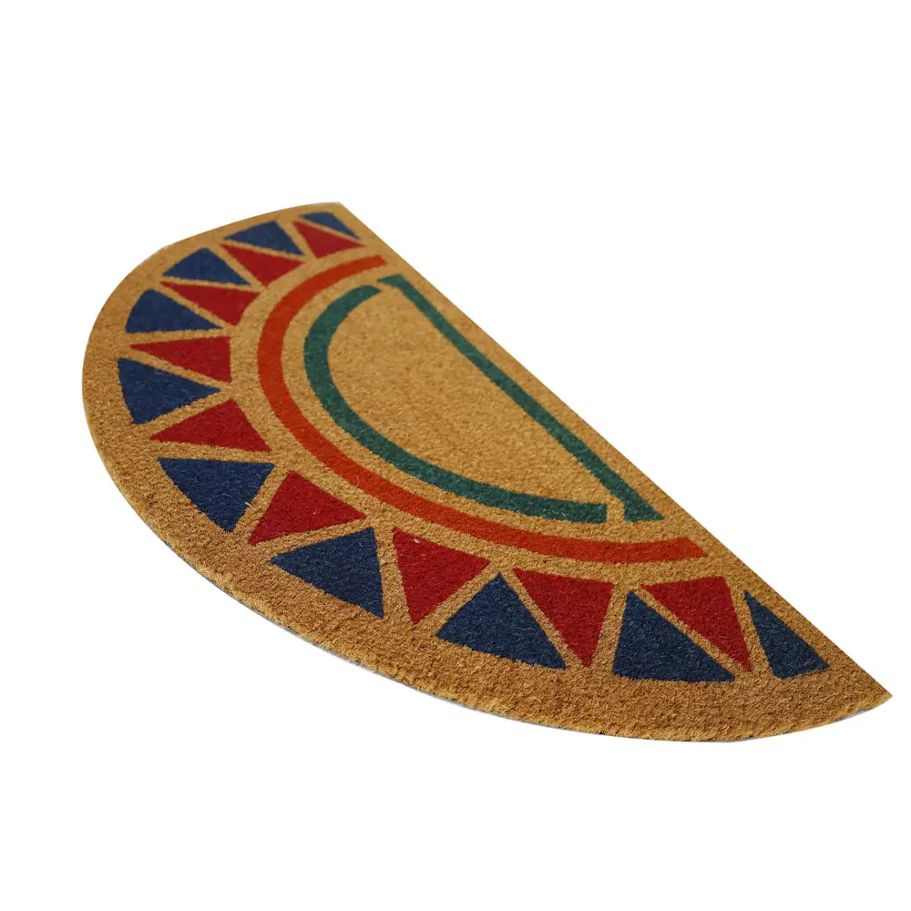 Коврик декоративный кокос Velcoc Arcobaleno 3 40x75 см цвет разноцветный STLM-2114814 - Вид №2