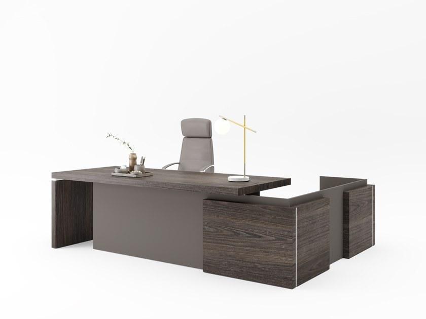 PROF Прямоугольный деревянный стол Sessanta sun-id-1393546 - Вид №4