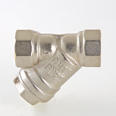 VT.192.N.04 Фильтр механической очистки косой Valtec 1/2"  - Вид №13