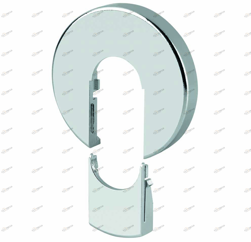 Carlo Poletti A56958L Накладка на трубу латунная minimalista Ø55 мм 