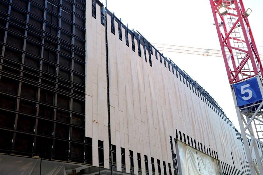 GammaStone Монолитный элемент из натурального камня для фасада Gammastone natural air sun-id-1412754 - Вид №11