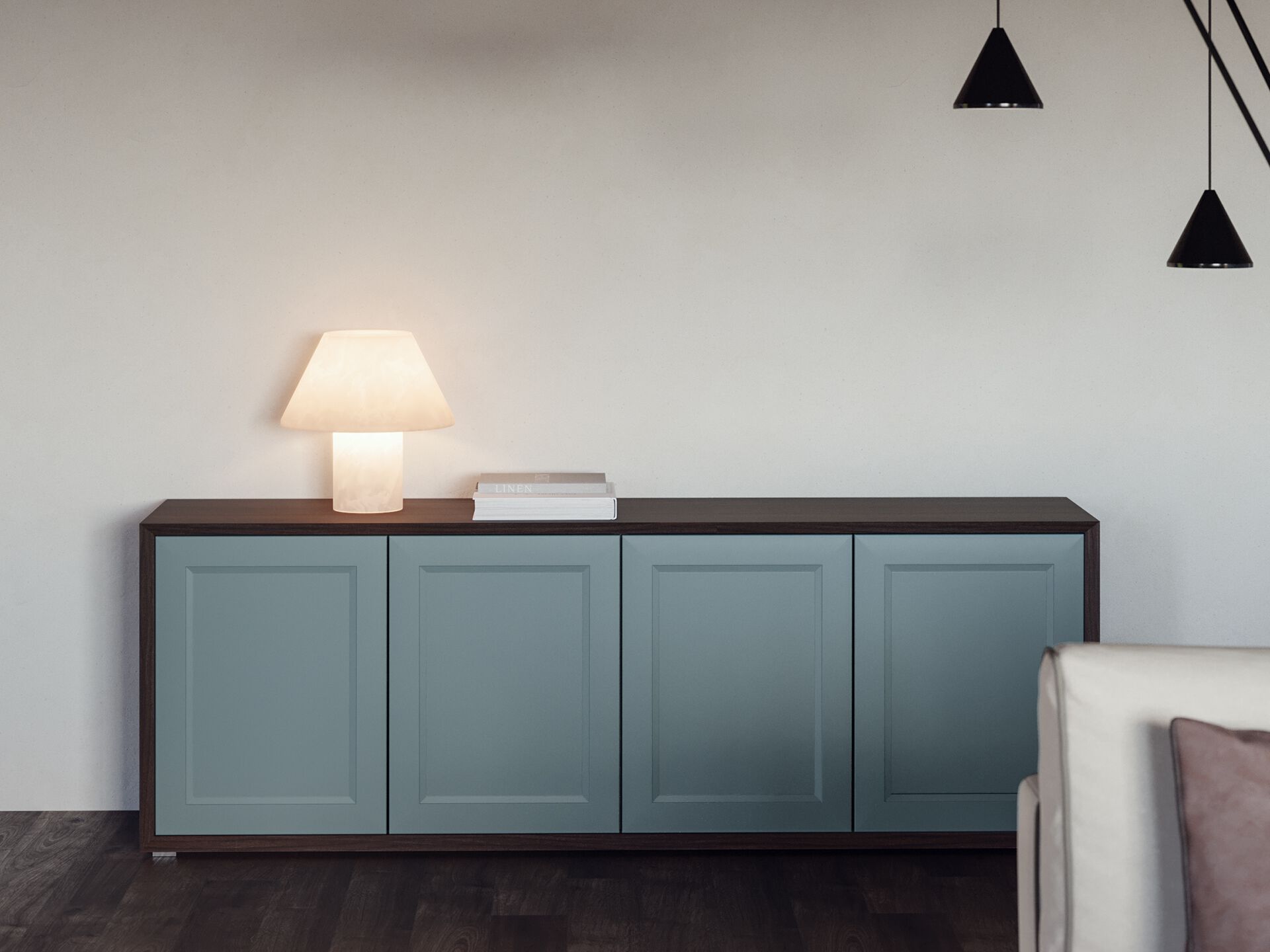 Оборудованная стена Giessegi день за днем ARCH-00077867 - Вид №2