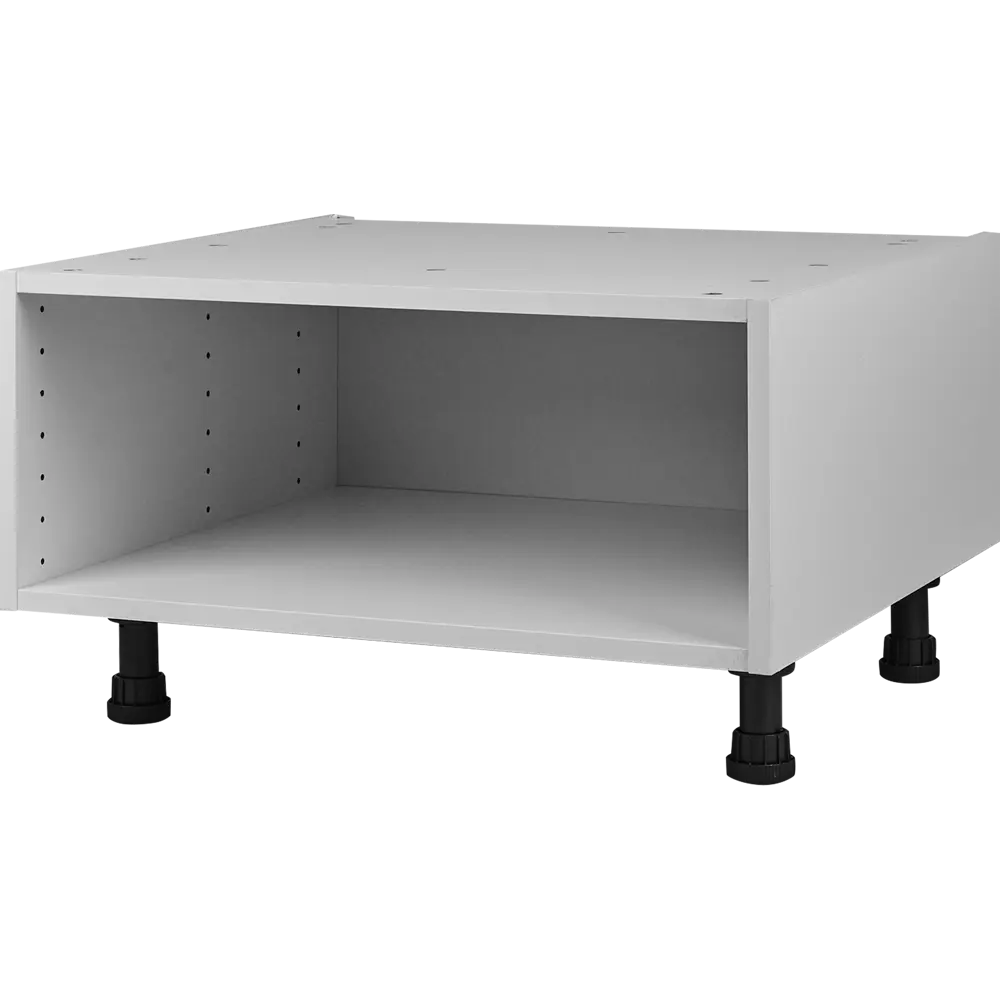 Каркас напольный на колонку Delinia ID 60x26x56 см ЛДСП белый STLM-2157591