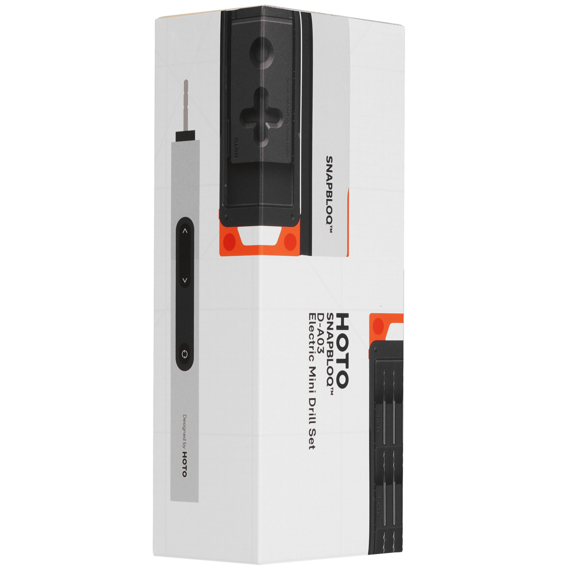 Аккумуляторная отвертка HOTO SNAPBLOQ Electric Mini Drill Set 9255477 STDN-0143287 - Вид №7