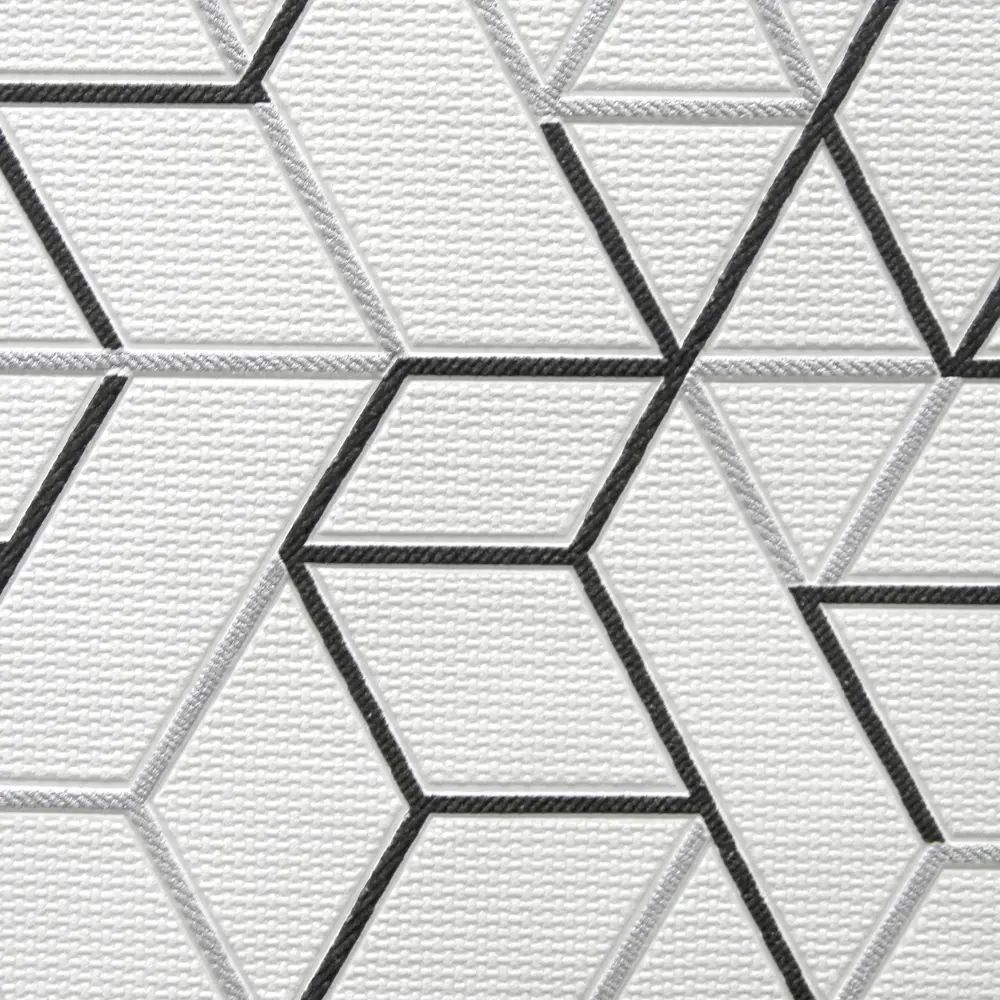 Обои «Рисунок» ЭР2967-4, на флизелиновой основе, цвет белый/чёрный, 1.06х10 м Erismann Serenada STLM-2129212 - Вид №1