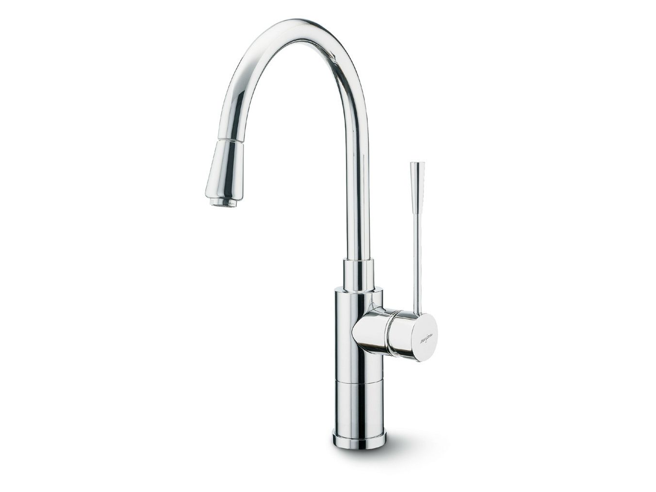 Смеситель для кухни с поворотным изливом и съемным ручным душем Newform X-TREND KITCHEN ARCH-00052934 - Вид №1