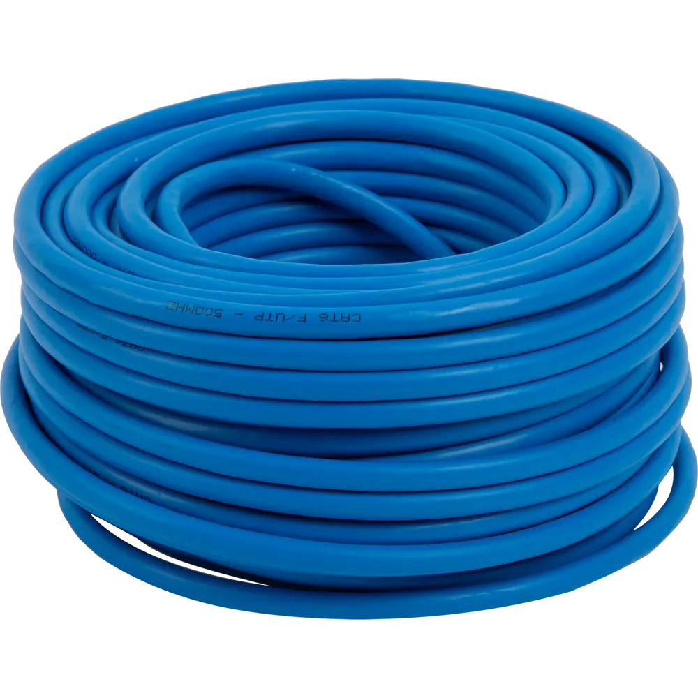 Сетевой кабель Electraline FTP 6E для высокоскоростного подключения 84710885 STLM-0053969 - Вид №1