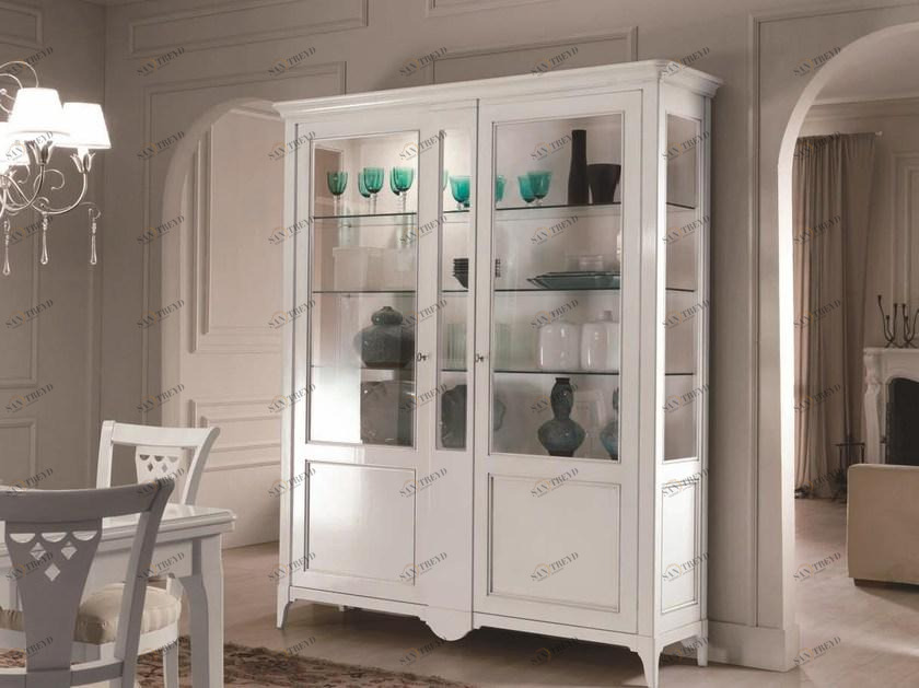 Arvestyle Витрина из лакированного массива дерева Salieri sun-id-1433598