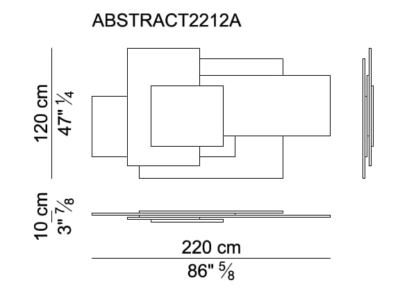 Декоративная кожаная панель i 4 Mariani Abstract Leather ARCH-00106940 - Вид №3