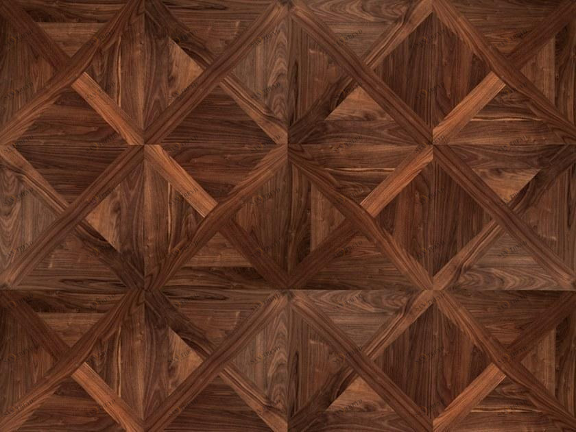 FOGLIE D'ORO Пол из орехового дерева I moduli heritage sun-id-1352715