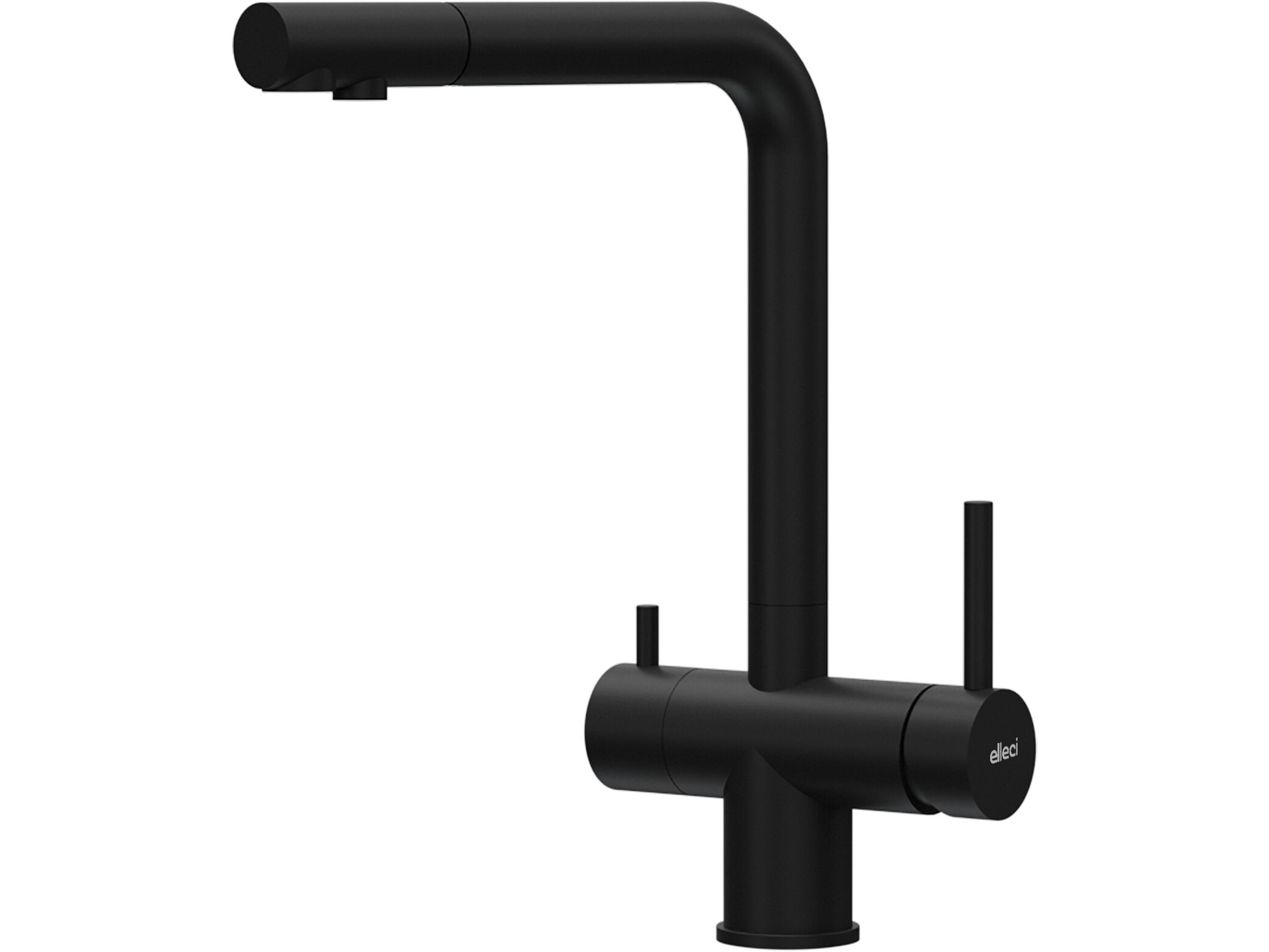 Смеситель для кухни с фильтром для столешницы со съемным ручным душем Elleci Elite Kitchen ARCH-00112702 - Вид №2