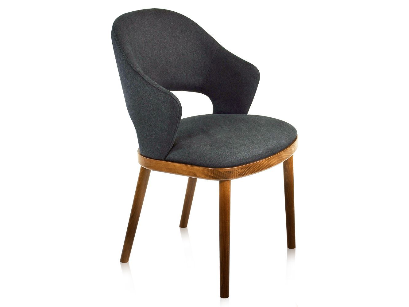 Мягкий стул из ткани Vela Arredamenti Sau ARCH-00027587 - Вид №1