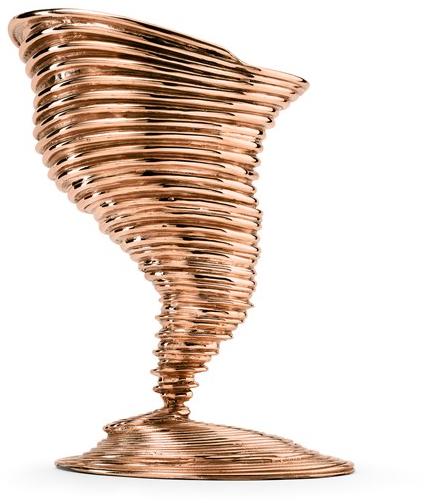 GHIDINI1961 Ваза из бронзы  Cb501pb101  - Вид №2