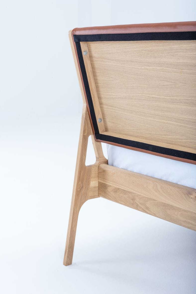 Дубовая двуспальная кровать Gazzda Fawn ARCH-00085993 - Вид №66