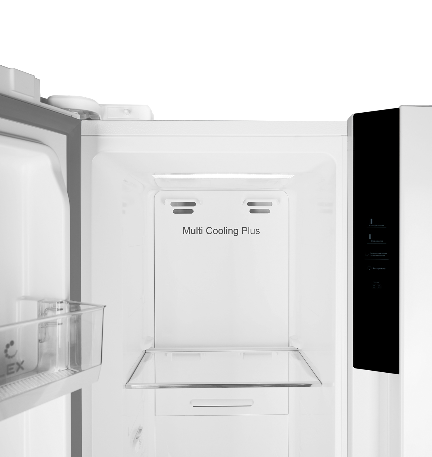 9248246 Холодильник Side by Side   LEX LSB530WID белый STDN-0108251 - Вид №4
