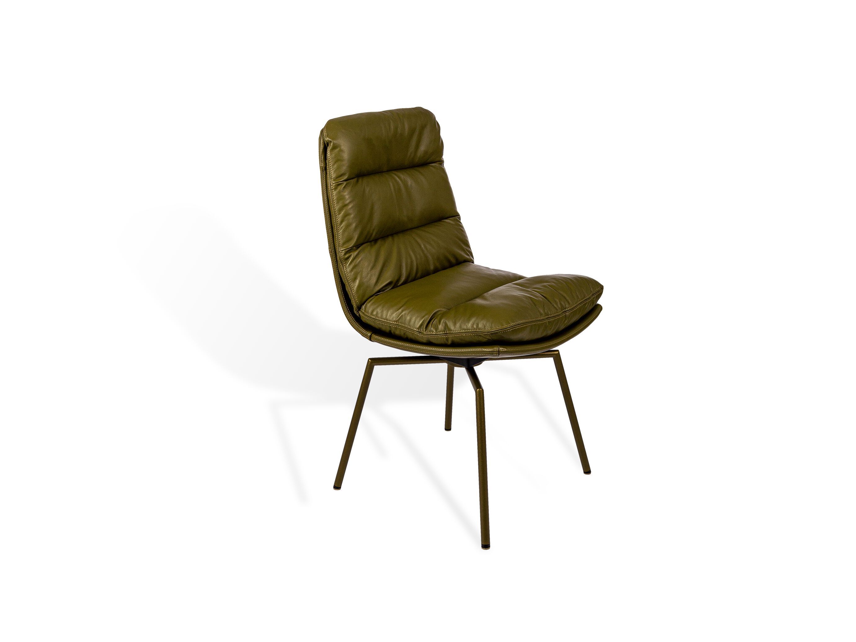 Поворотный стул с крестообразной рамой KFF Arva ARCH-00152666 - Вид №1