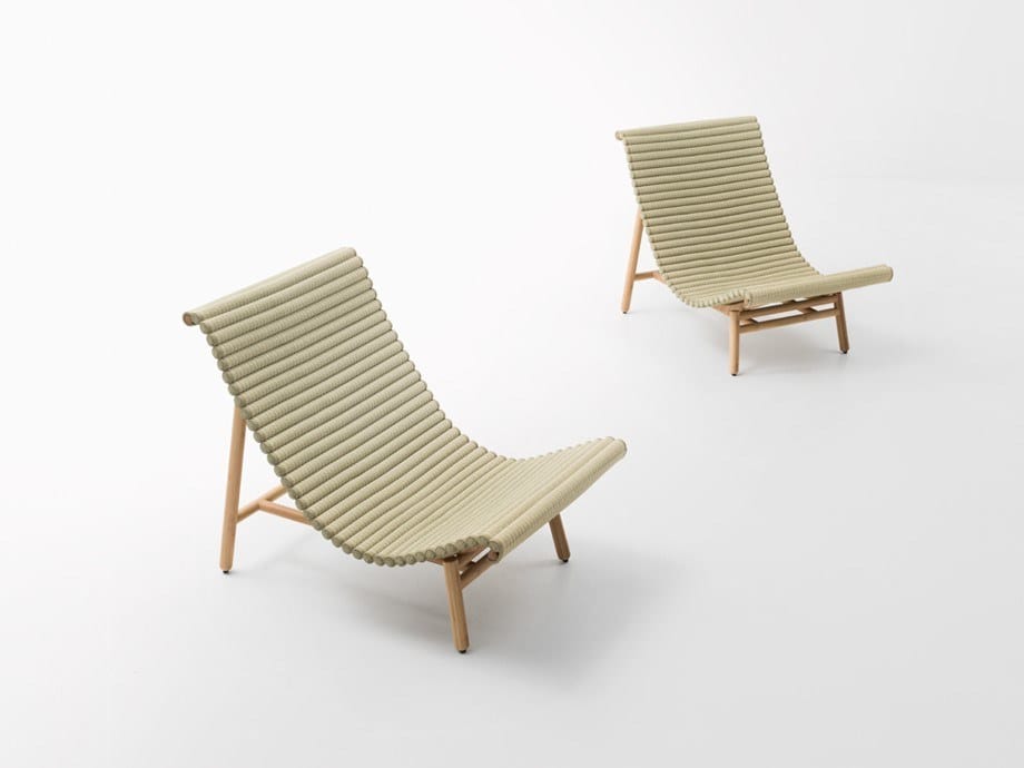 Бамбуковое садовое кресло Paola Lenti SHIBUSA ARCH-00033008 - Вид №1