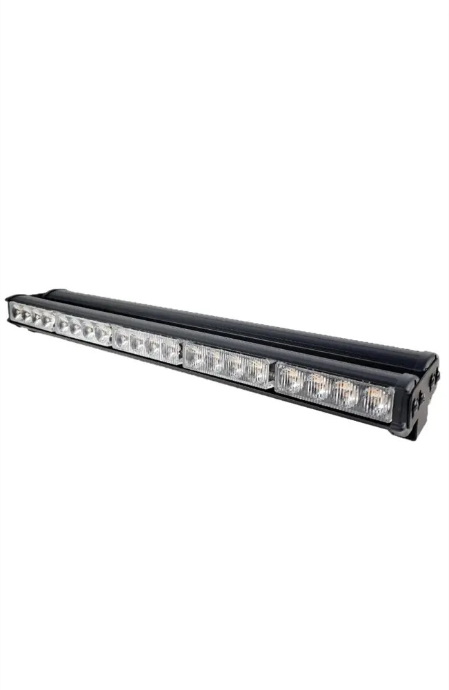 91600482 Проблесковая балка оранжевая светодиодная двухсторонняя AK-24-5S L 555мм STLM-0953125
