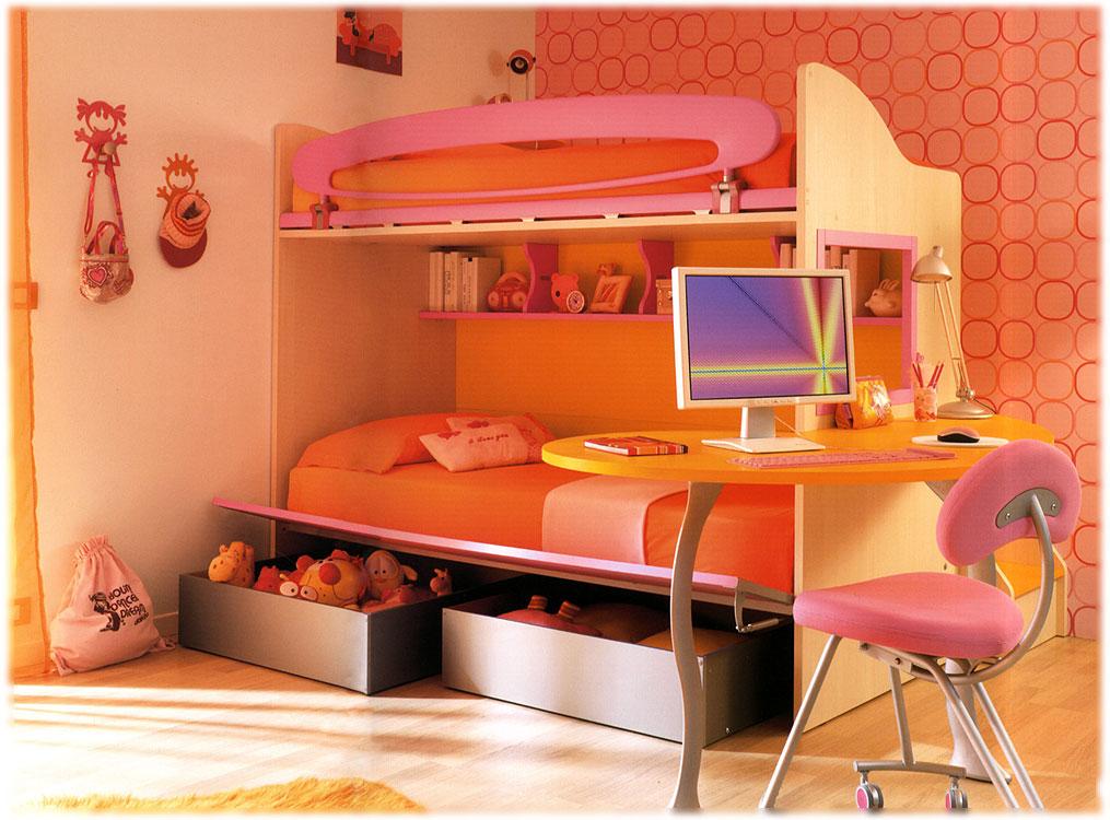 Детская из модулей  MORETTI  COMPACT CS25 ARIA - Вид №1