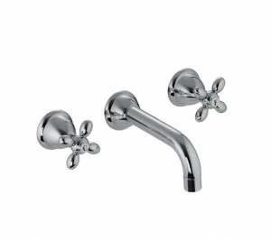 F5001L/5 Смеситель для раковины на 3 отверстия настенный FIMA CARLO FRATTINI Olivia