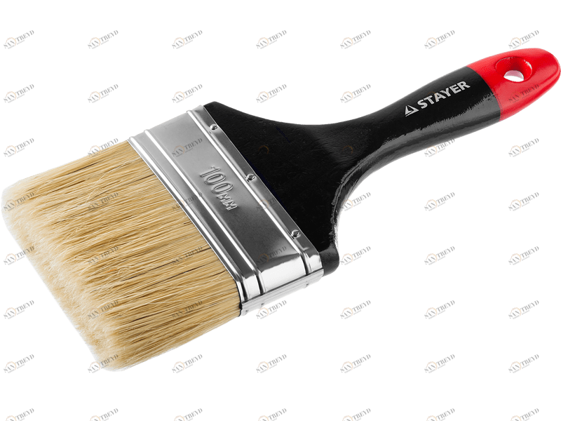 Кисть плоская 100мм STAYER UNIVERSAL-PROFI 6208
