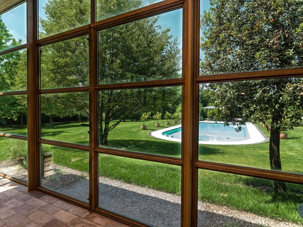 Термическое остекление из стали Corten™ Ottostumm | Mogs Mogs 2mm ARCH-00062439 - Вид №2