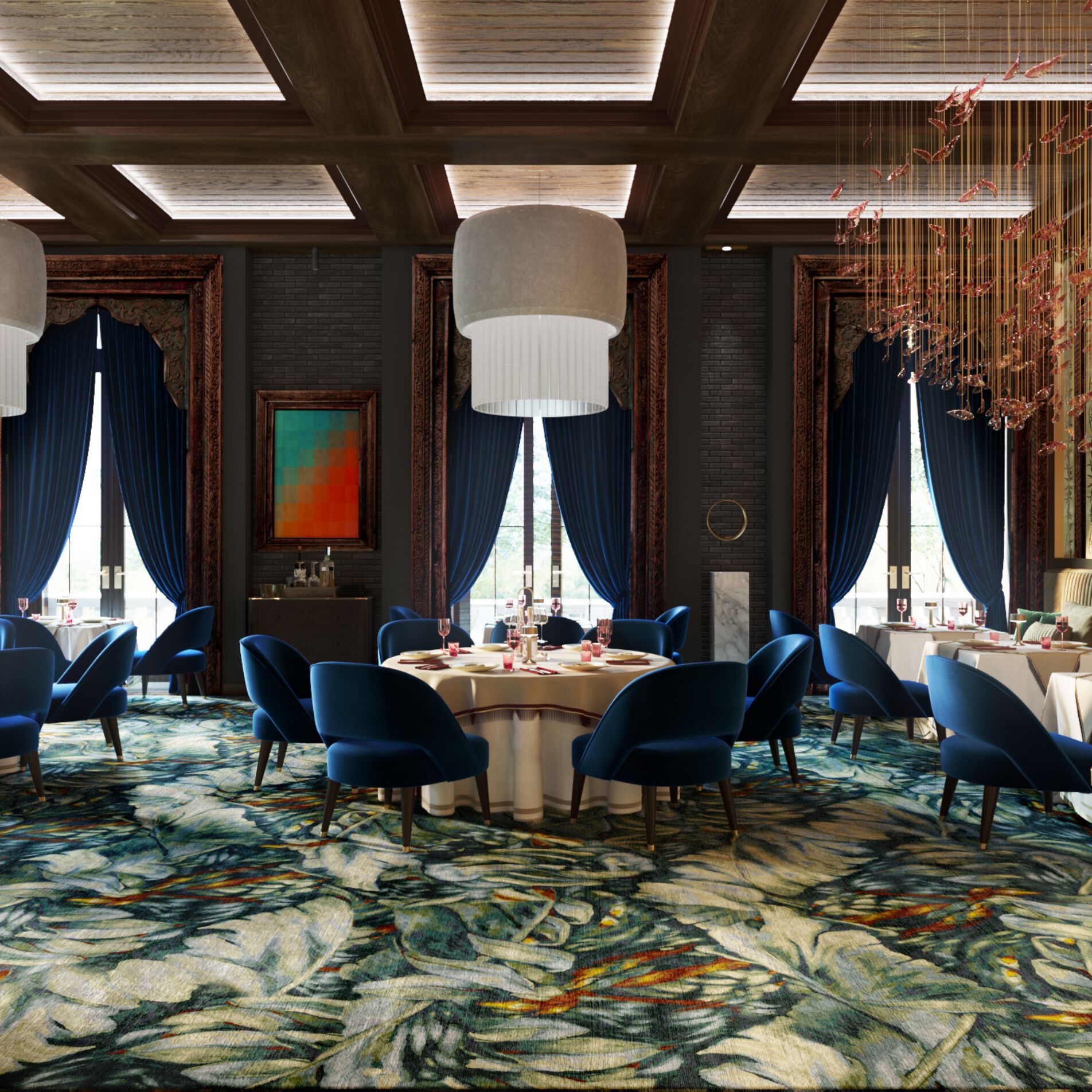 Ковер ручной работы Tapis Rouge Fabulous ARCH-00020951 - Вид №6