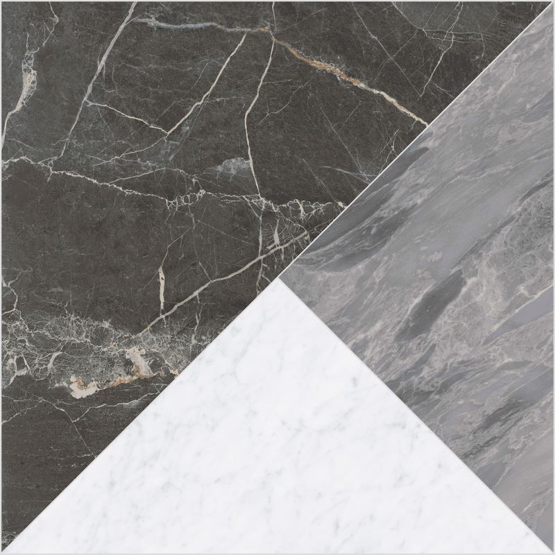 K9509068FLR1VTE0  Vitraglobal Marble Cut Mix 
