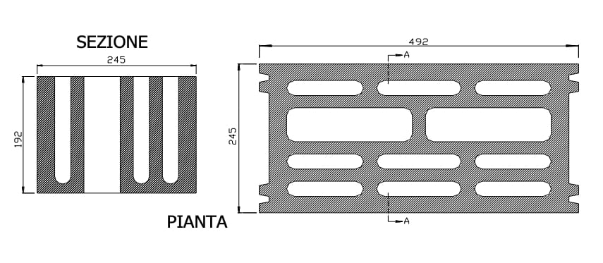 Несущая многокамерная блокировка Gallotta несущие ARCH-00106376 - Вид №2