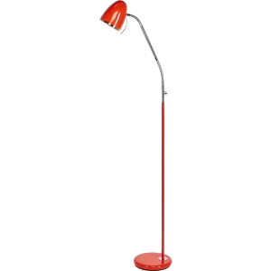 Торшер KD-309 цвет оранжевый