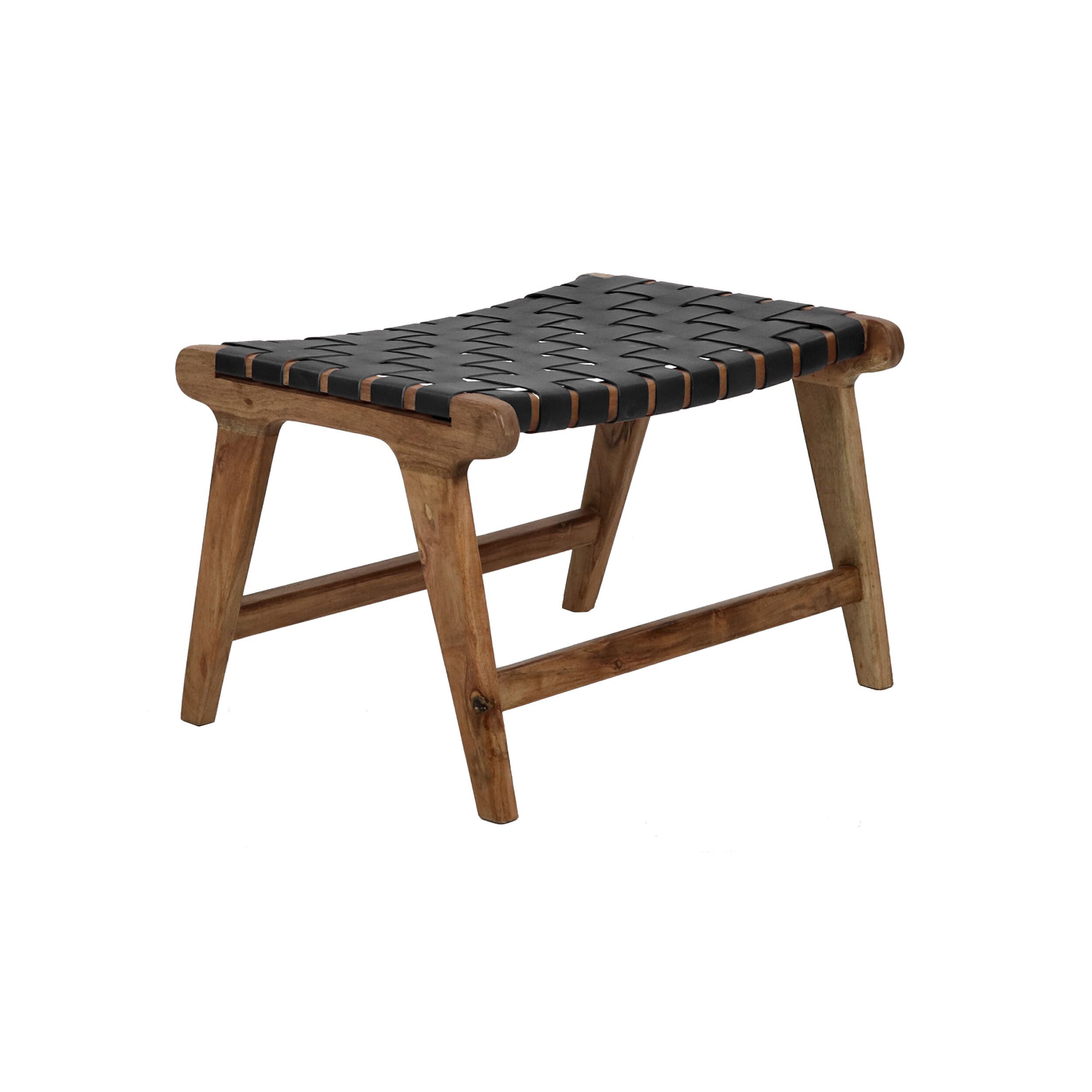 Кожаный табурет / подставка для ног POMAX Aosta ARCH-00135628 - Вид №1