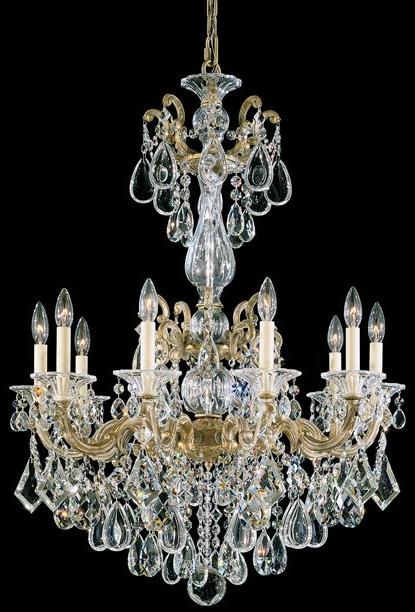 Schonbek Люстра с кристаллами swarovski® La scala sun-id-1383104 - Вид №3