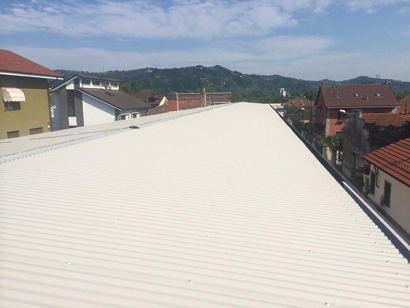 CENTROMETAL Металлическая панель с изоляцией из полиуретана для кровли sun-id-1404736 - Вид №1