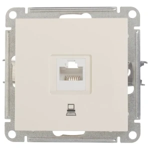 SYSTEME ELECTRIC W59 - Компьютерная розетка для скрытого монтажа 18799341