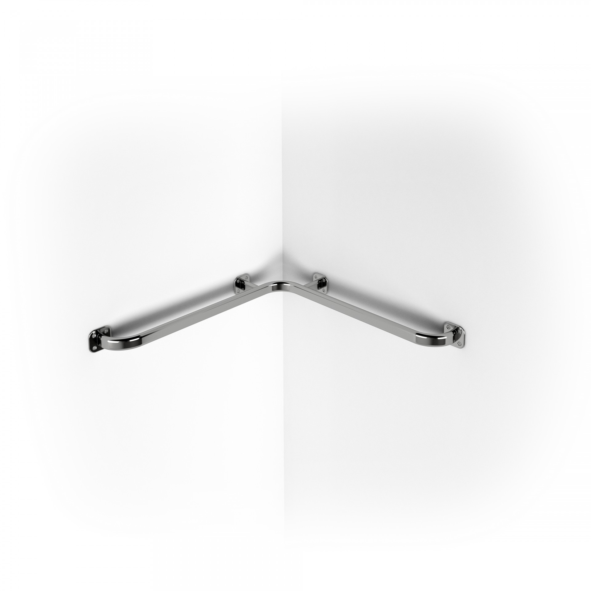 Сантехнические аксессуары WBPLX002 Горизонтальный поручень Terma 38x20  - Вид №1