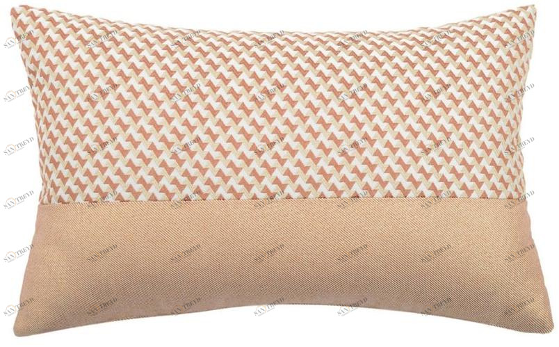 l'Opificio Прямоугольная подушка из хлопка с рисунком  470-19 