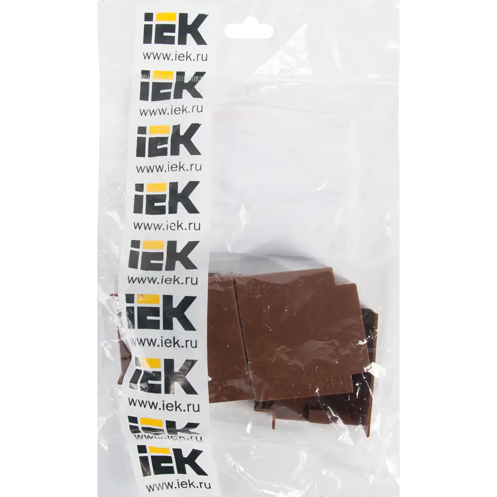 82411346 Тройник для кабель-канала IEK 40x25 мм цвет дуб 4 шт. STLM-0026983  - Вид №1